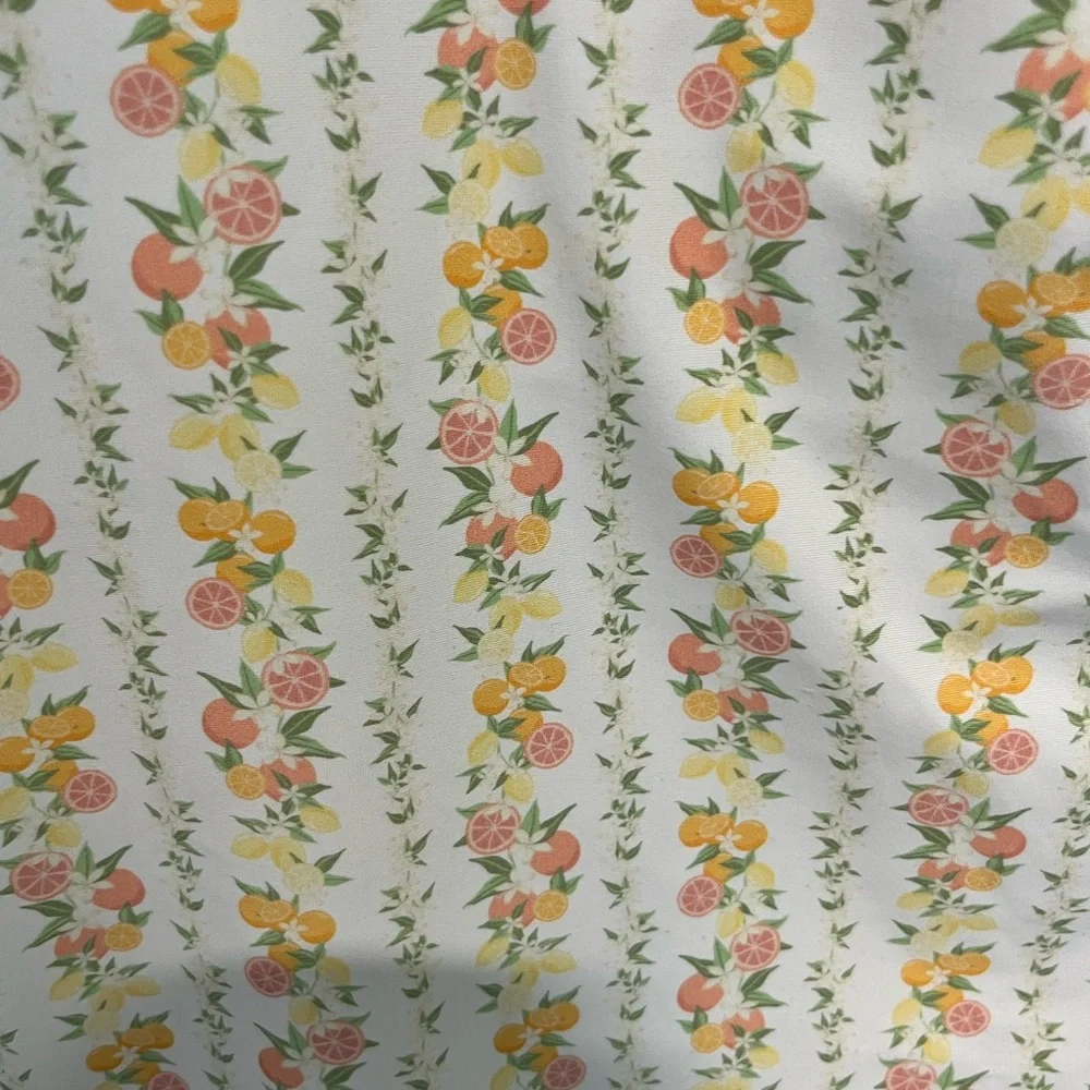 Minnow Women's Linear Citrus Rashguard One Piece - Picture 4 of 7